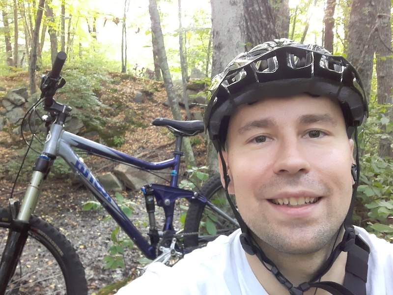 stoughton downhill mountain bike trails