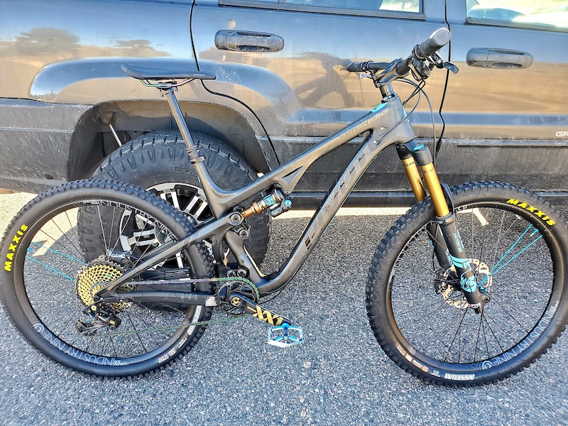 2018 pivot mach 5.5 specs