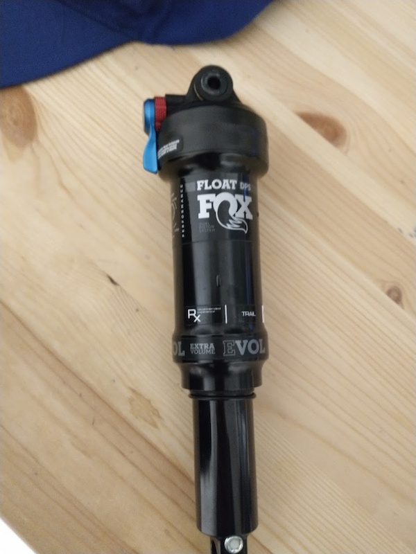 fox float dps evol 190x45mm