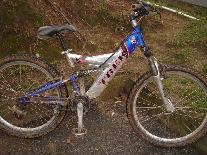 Trek y26 cheap mountain bike