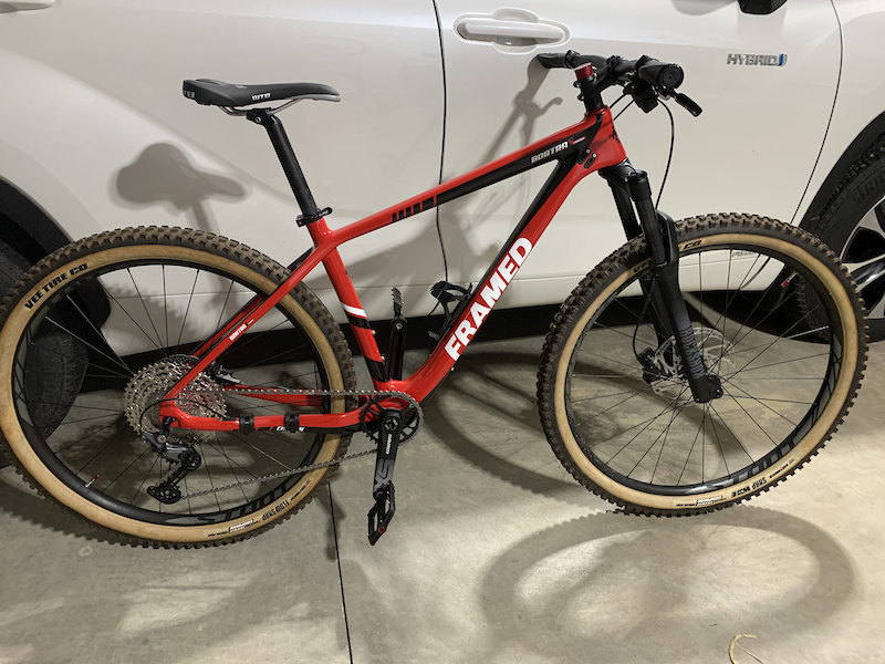 2020 Framed Bobtrax carbon 29er bike deore12spd sz 18 For Sale