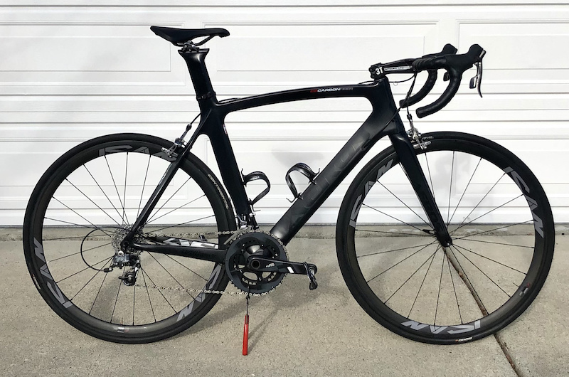 2016 Williams Aeros Genesis Carbon Road Bike 55cm/M/L For Sale