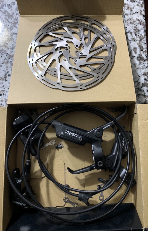 sram level rear brake