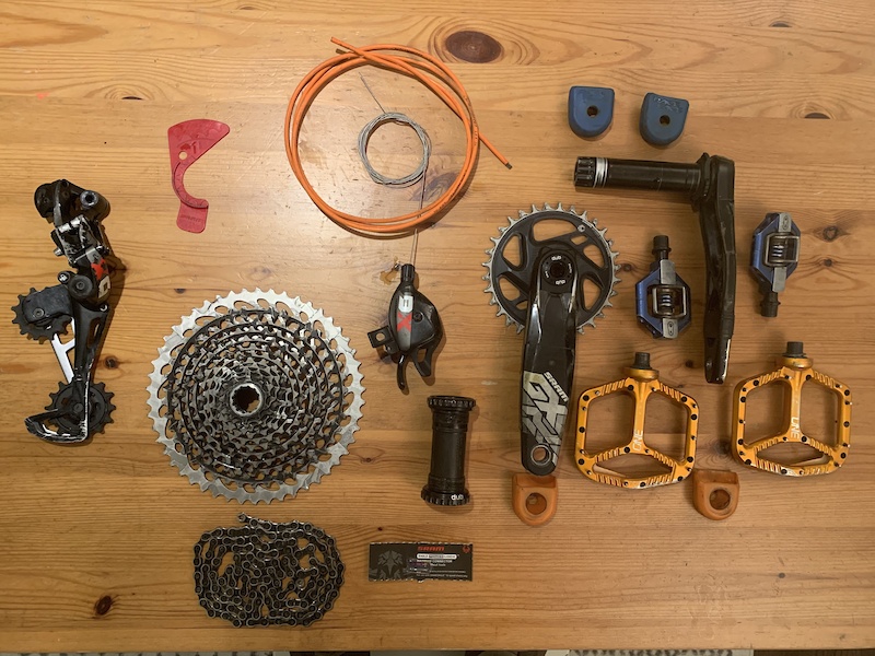 2019 Complete XO, GX, One Up Drivetrain Groupset. High end For Sale