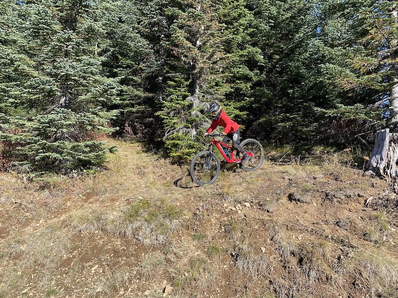 Ranger Creek Mountain Biking Trail Greenwater, WA