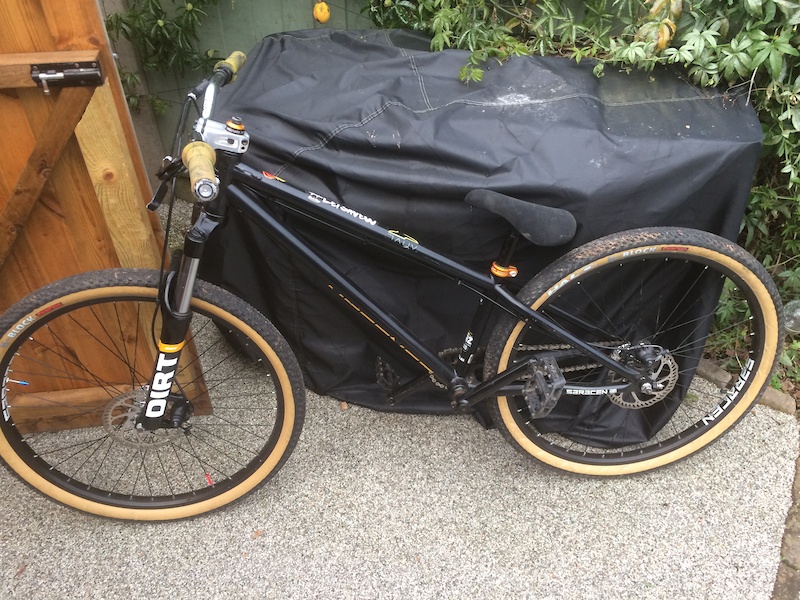 saracen cr2 jump bike