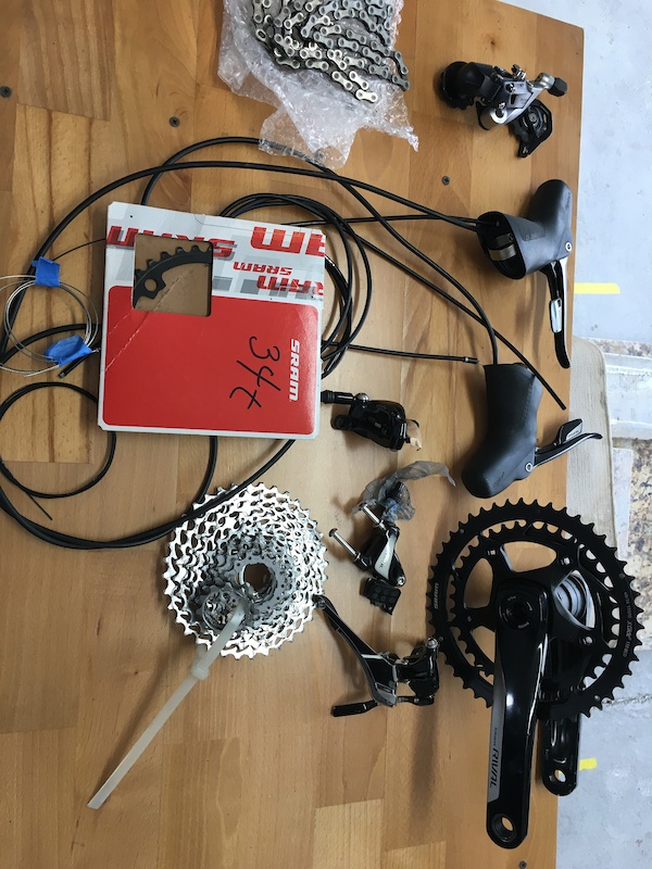 sram rival groupset for sale