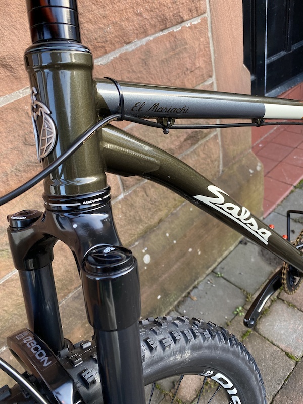 2015 Salsa El Mariachi Single Speed with upgrades For Sale