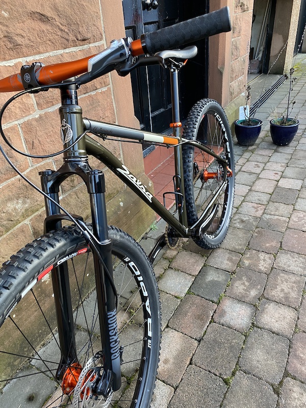 2015 Salsa El Mariachi Single Speed with upgrades For Sale