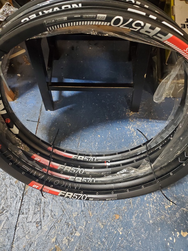 novatec demon 27.5 wheelset