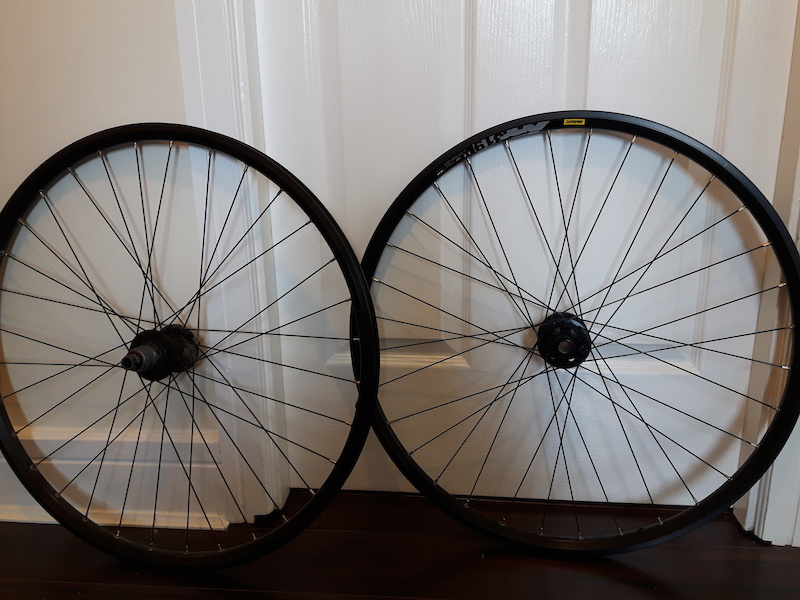 mavic xm119 rims