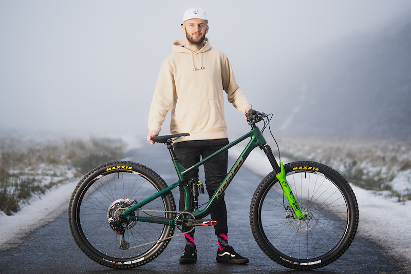 Lewis Buchanan Signs with Norco - Pinkbike