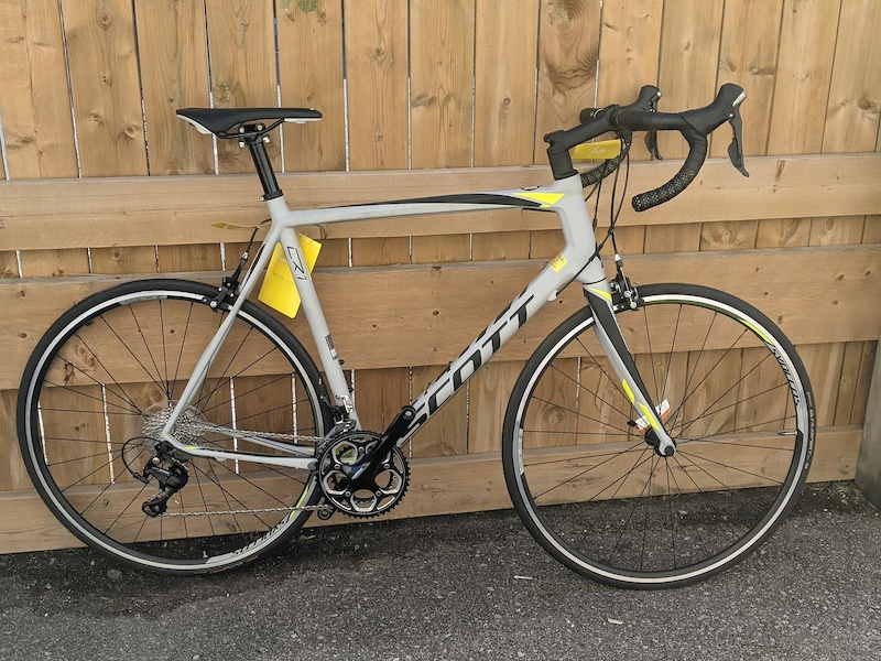 scott cr1 20 road bike 2017