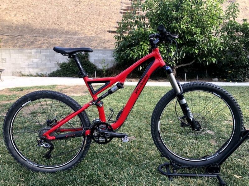 2015 Specialized Stump Jumper Elite EN14766 For Sale