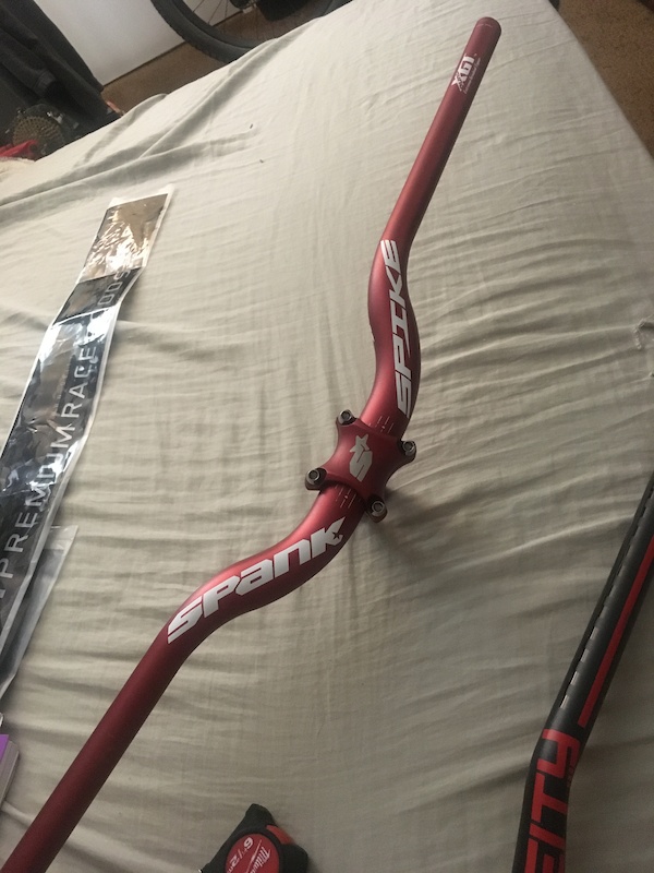 spank spike 800 50mm rise