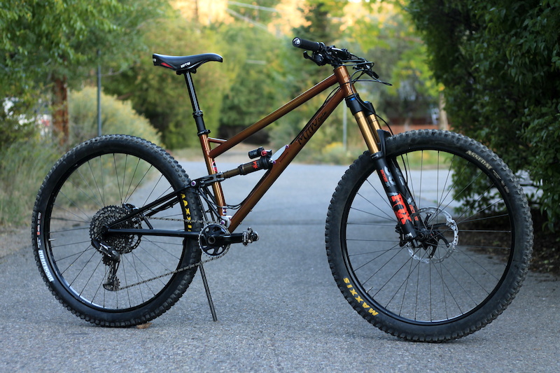 map monthly pellet Colorado-Based Myth Cycles Releases the Zodiac: A US Made Steel,  Single-Pivot, Full Suspension 29er - Pinkbike