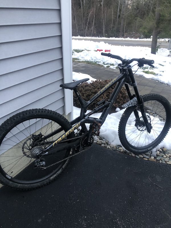 2019 Commencal furious origin size 