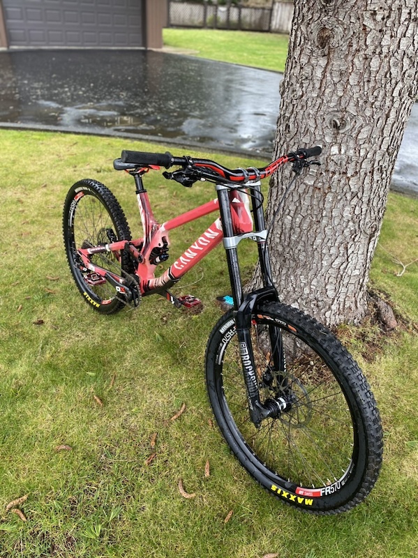 canyon sender custom