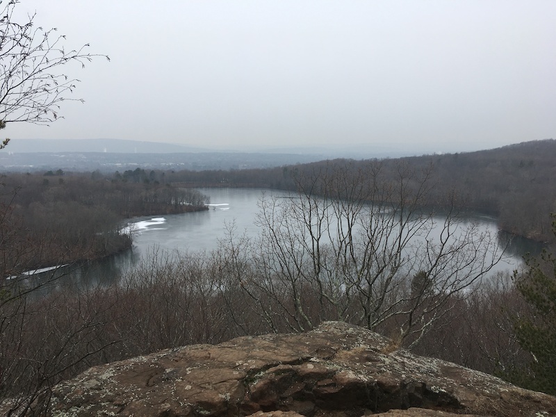 Trail / NET sec CT 15 (Bradley Mountain) Hiking Trail