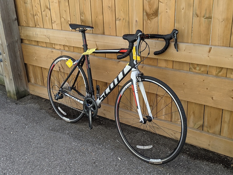 scott speedster 20 road bike 2017