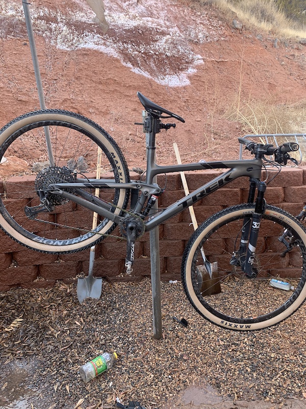 trek top fuel 9.8 2018