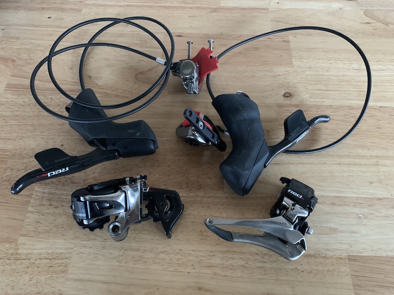 sram 2x11 mtb groupset