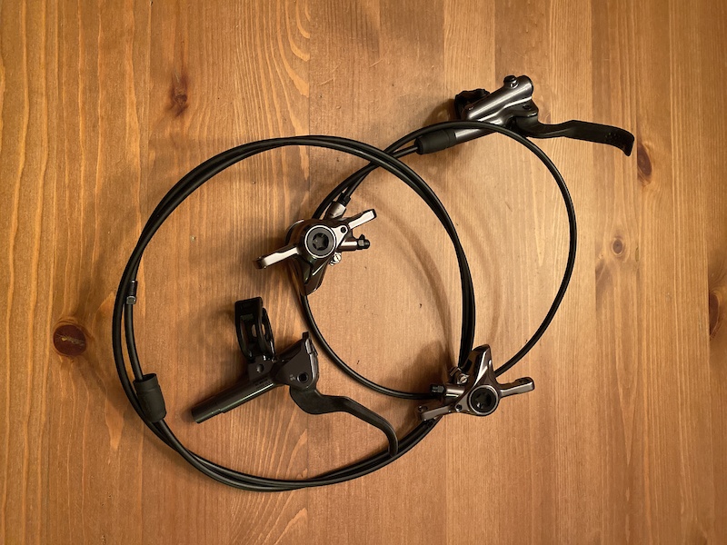 xtr m9100 brake set