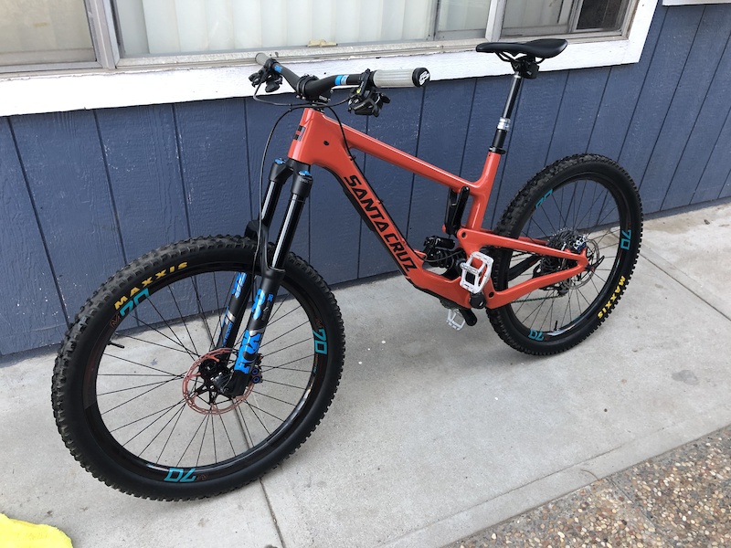 2019 santa cruz nomad aluminum