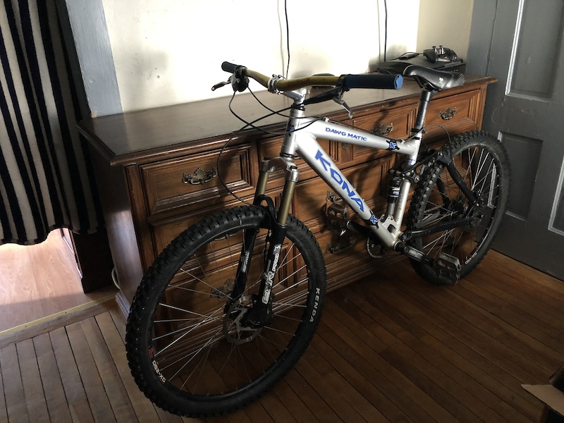 2005 Kona Dawg-matic 17” 1x9 For Sale