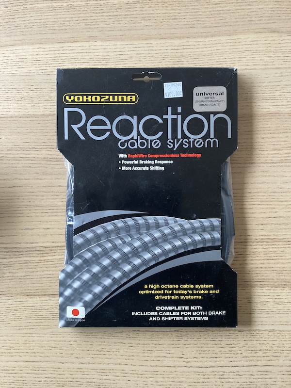 Yokozuna Reaction Cable System for Brakes and Shifters For Sale