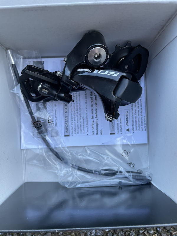 shimano 105 5700 rear derailleur