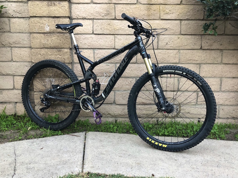 cannondale trigger 2016