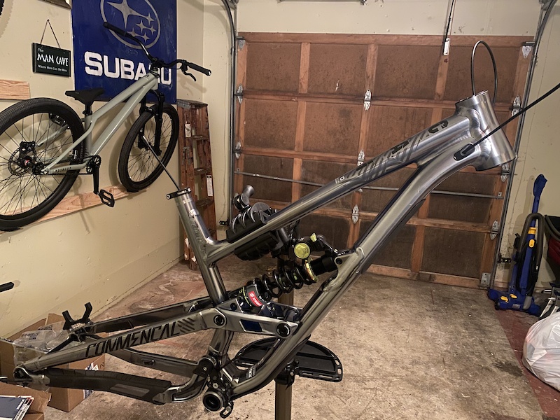 commencal clash frame