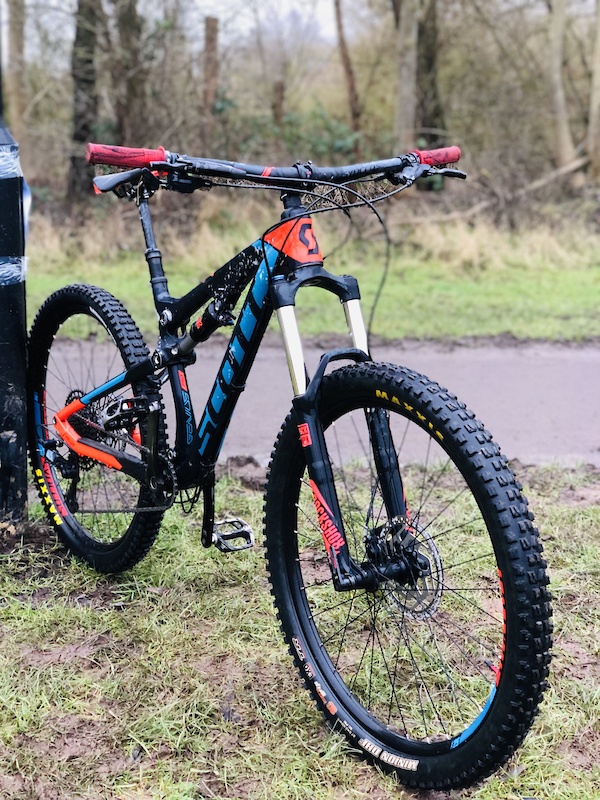 2017 scott genius 750