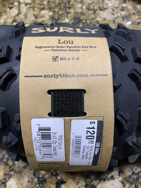 surly lou tire