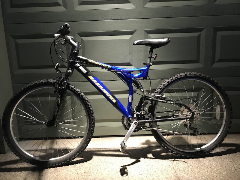 nakamura full suspension mountain bike