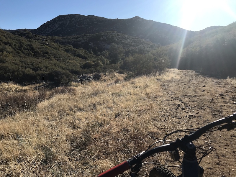Merigan Fire Road Connector Multi Trail Julian, CA
