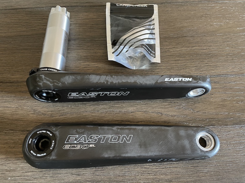 2020 Easton EC90 SL Crank Arms 172.5mm NEW! For Sale