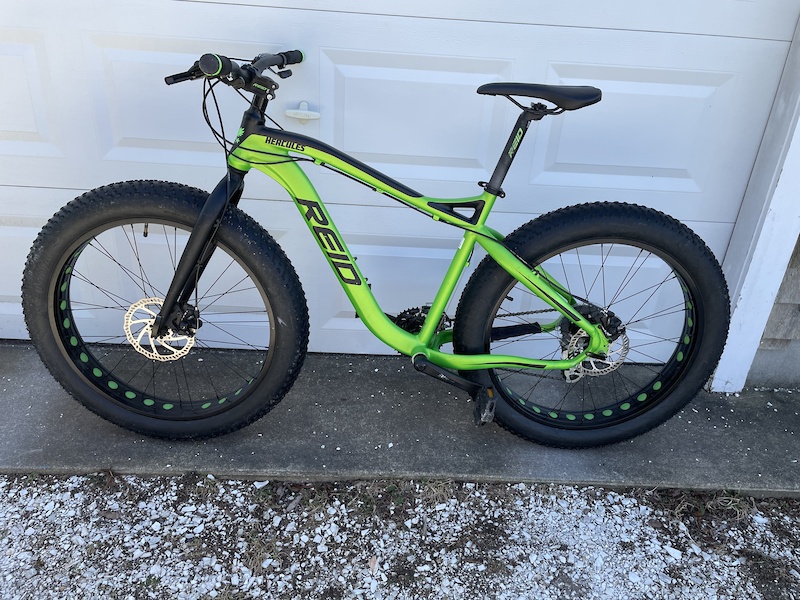 Reid hercules store fat bike price