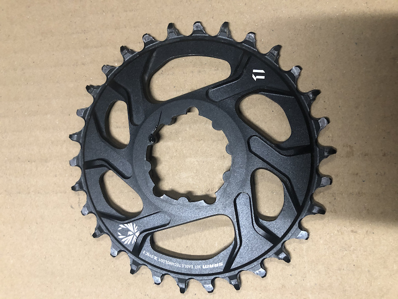 SRAM GX Eagle X-SYNC Crankset - Fat Bike 5 Inches - DUB
