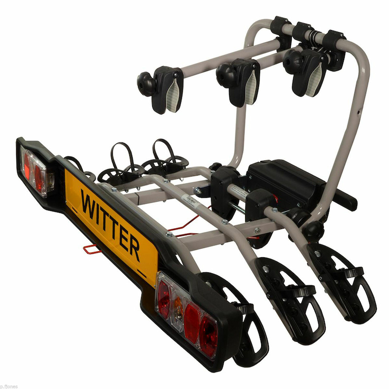 2018 Witter ZX303 Tow Bar Mounted 3 Bike Carrier For Sale