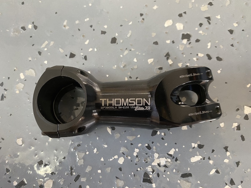 Thomson Elite X4 31 8 90mm 10 Deg Stem For Sale