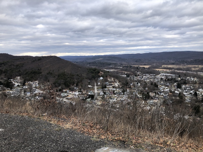 Skyline Drive Mountain Biking Trail Port Jervis, NY