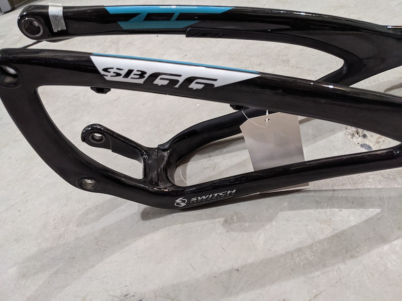 2014 Yeti SB66 Carbon Rear Triangle For Sale