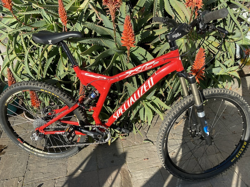 2005 Specialized FSR XC Pro Mountain Trail Bike For Sale