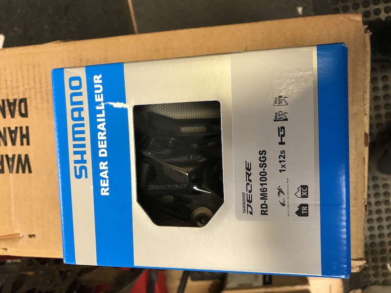 Cambio Shimano Deore RD-M6100-SGS, 12 Velocità, Shadow - Negozio - Foto 7