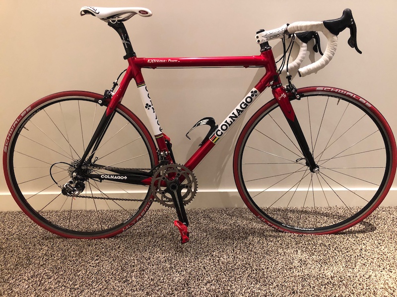 Colnago extreme sales power