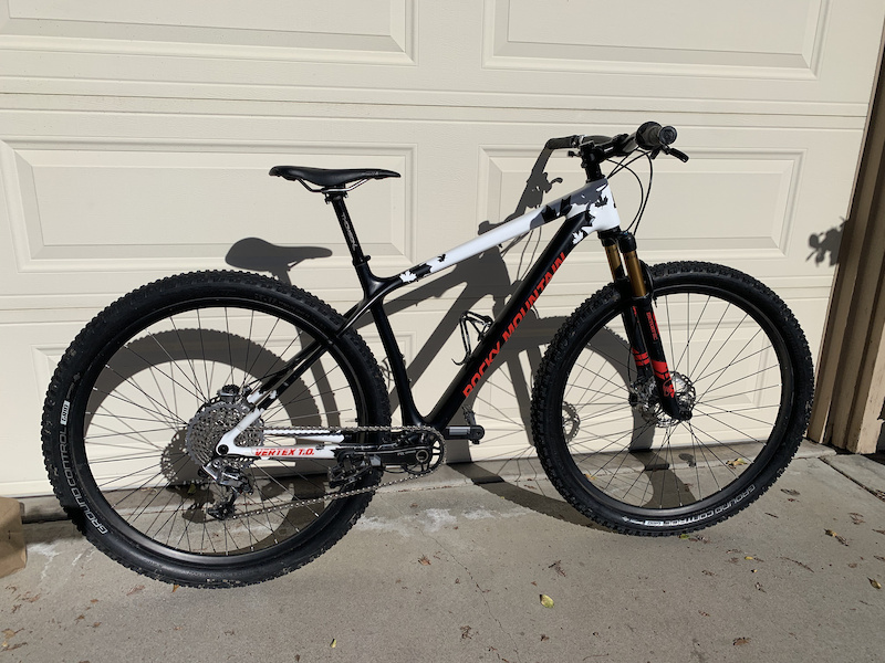 2017 Rocky Mountain Vertex Hardtail For Sale