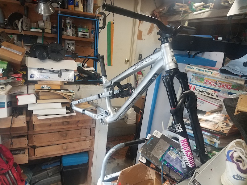 Commencal absolut frame hot sale