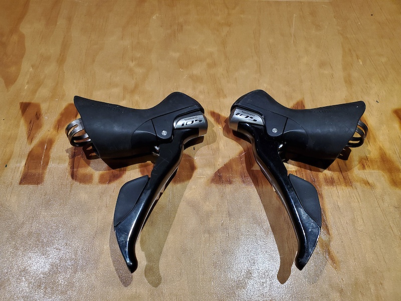 Shimano 105 5800 Shifters For Sale 